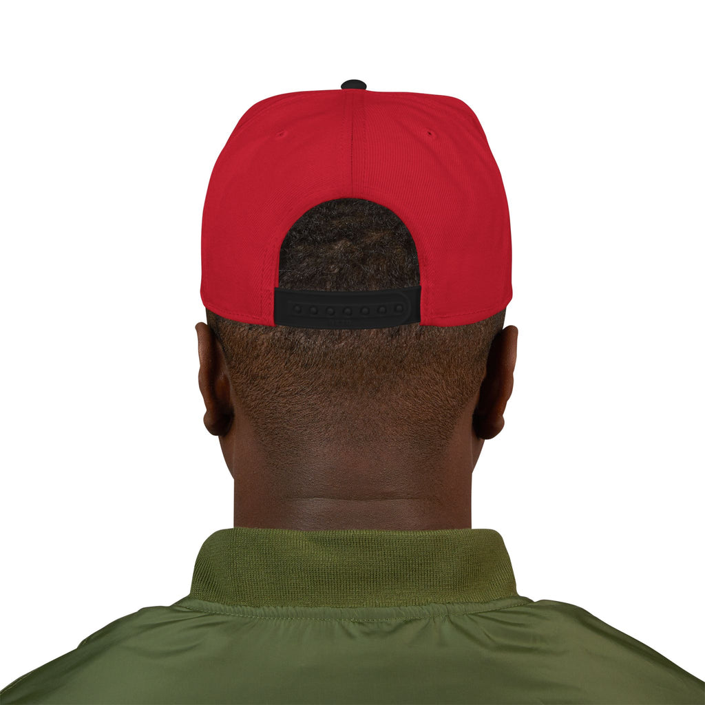Embroidered Snapback - "Who Were We Before They Renamed Us?" Heritage Storycap
