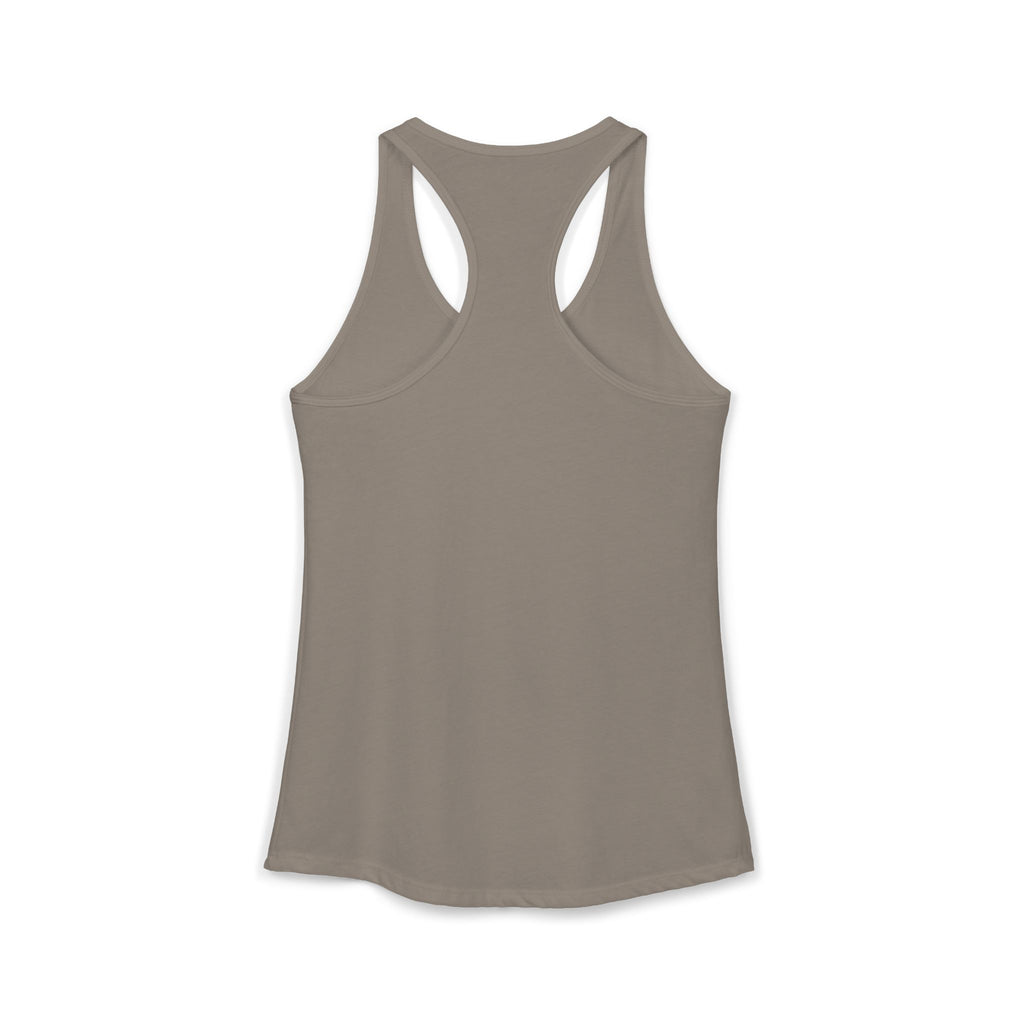 Racerback Tank — "Who Were We Before They Renamed Us?" Historical Identity Design