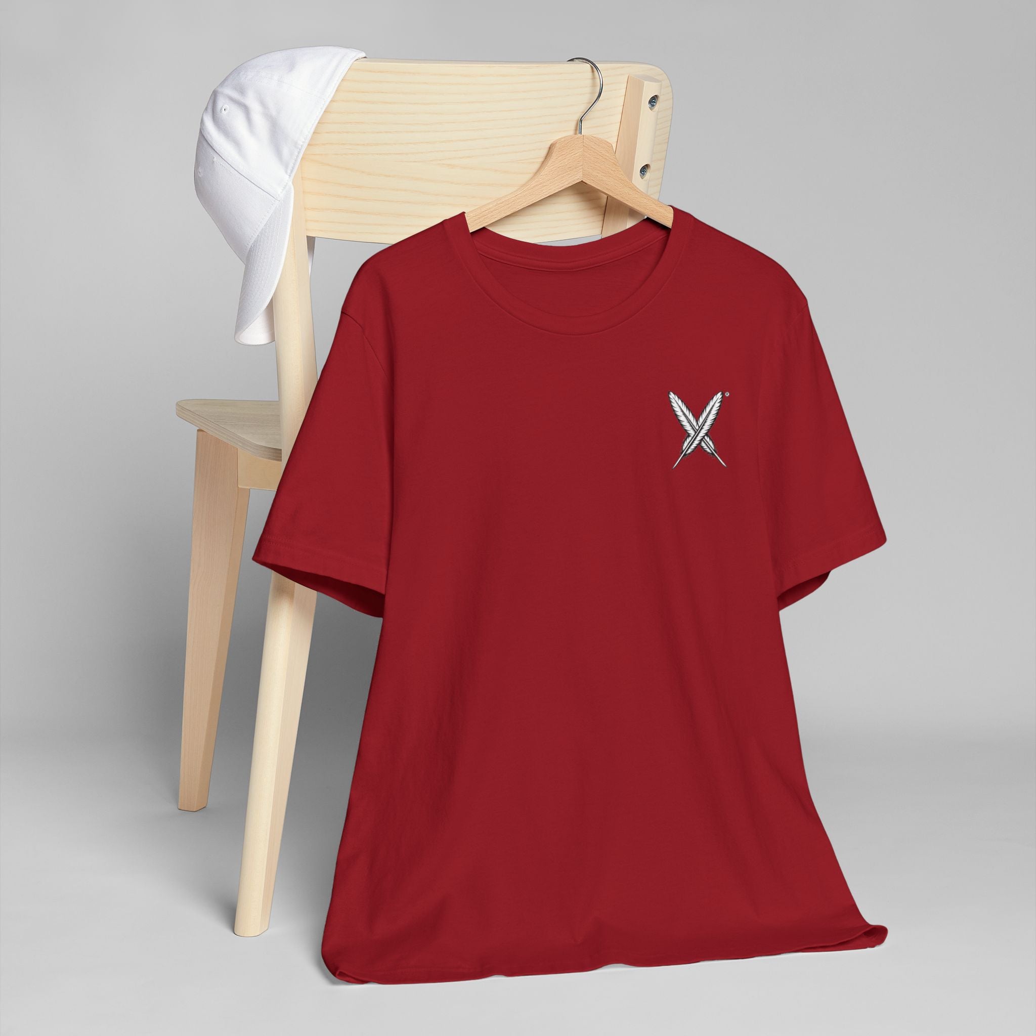 Activists X® Minimal Surfboard X Logo T-Shirt | Small Chest Beach Graphic