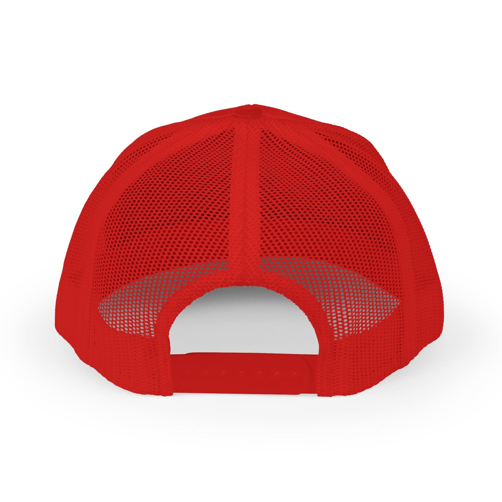Embroidered Gold Feathered Surfboard Cross Snapback Trucker Cap