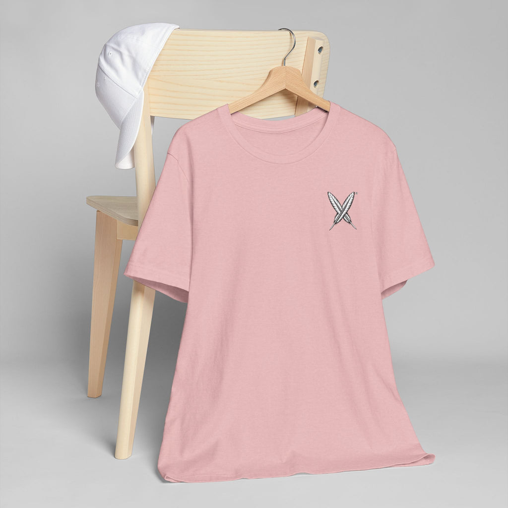 Activists X® Minimal Surfboard X Logo T-Shirt | Small Chest Beach Graphic