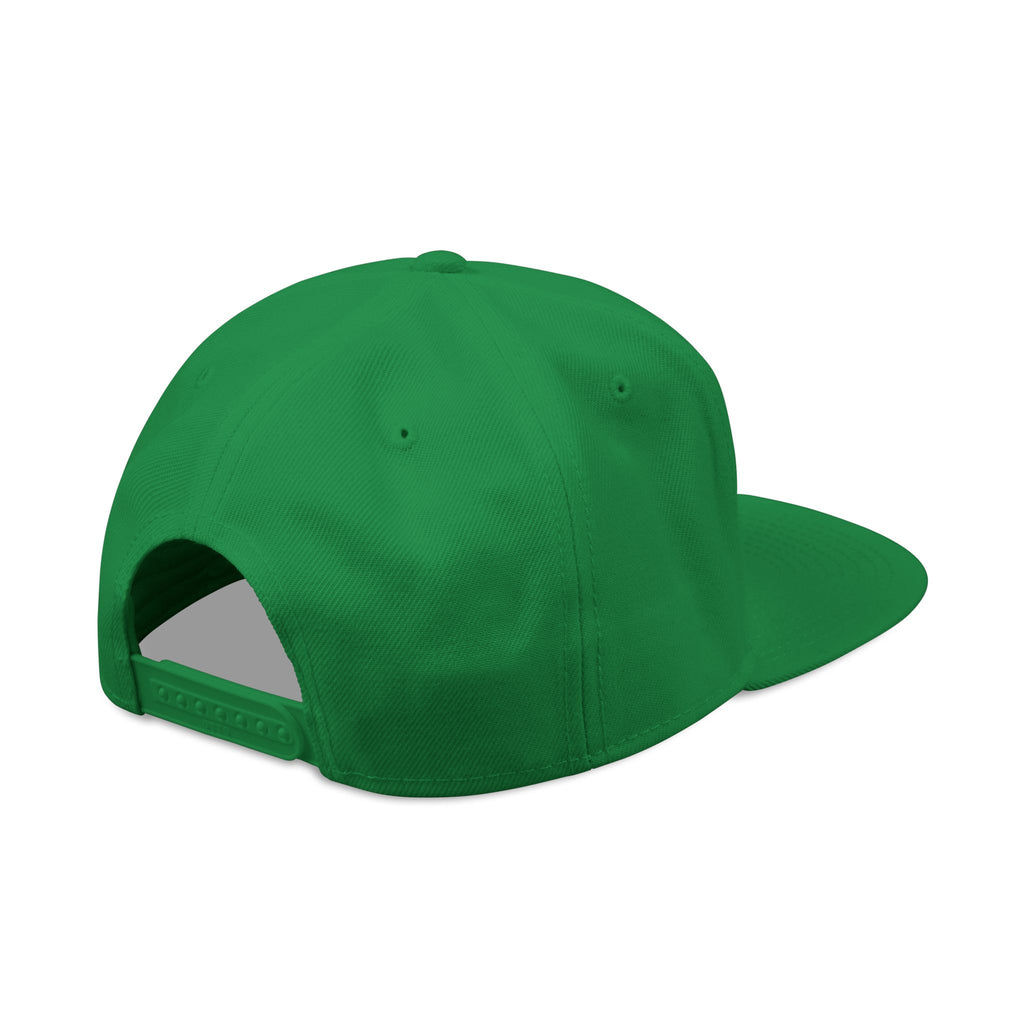 Embroidered Snapback - "Who Were We Before They Renamed Us?" Heritage Storycap
