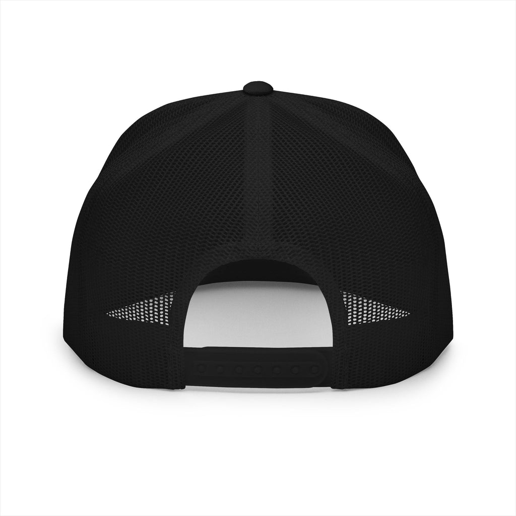 5 Panel Trucker Cap — "Who Were We Before They Renamed Us?" Historical Identity Statement Hat