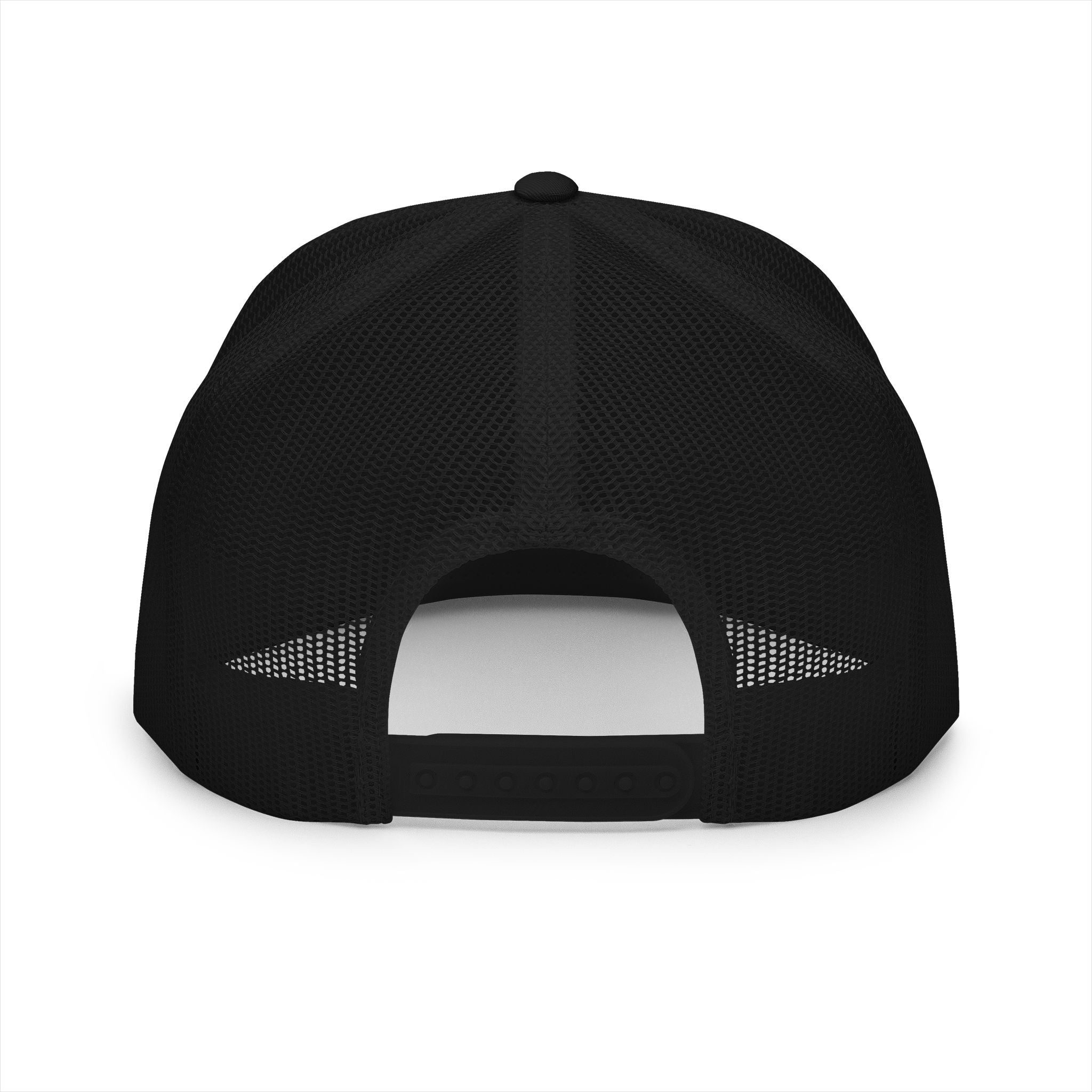 5 Panel Trucker Cap — "Who Were We Before They Renamed Us?" Historical Identity Statement Hat