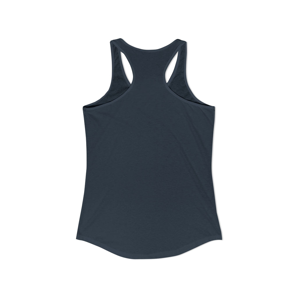 Racerback Tank — "Who Were We Before They Renamed Us?" Historical Identity Design