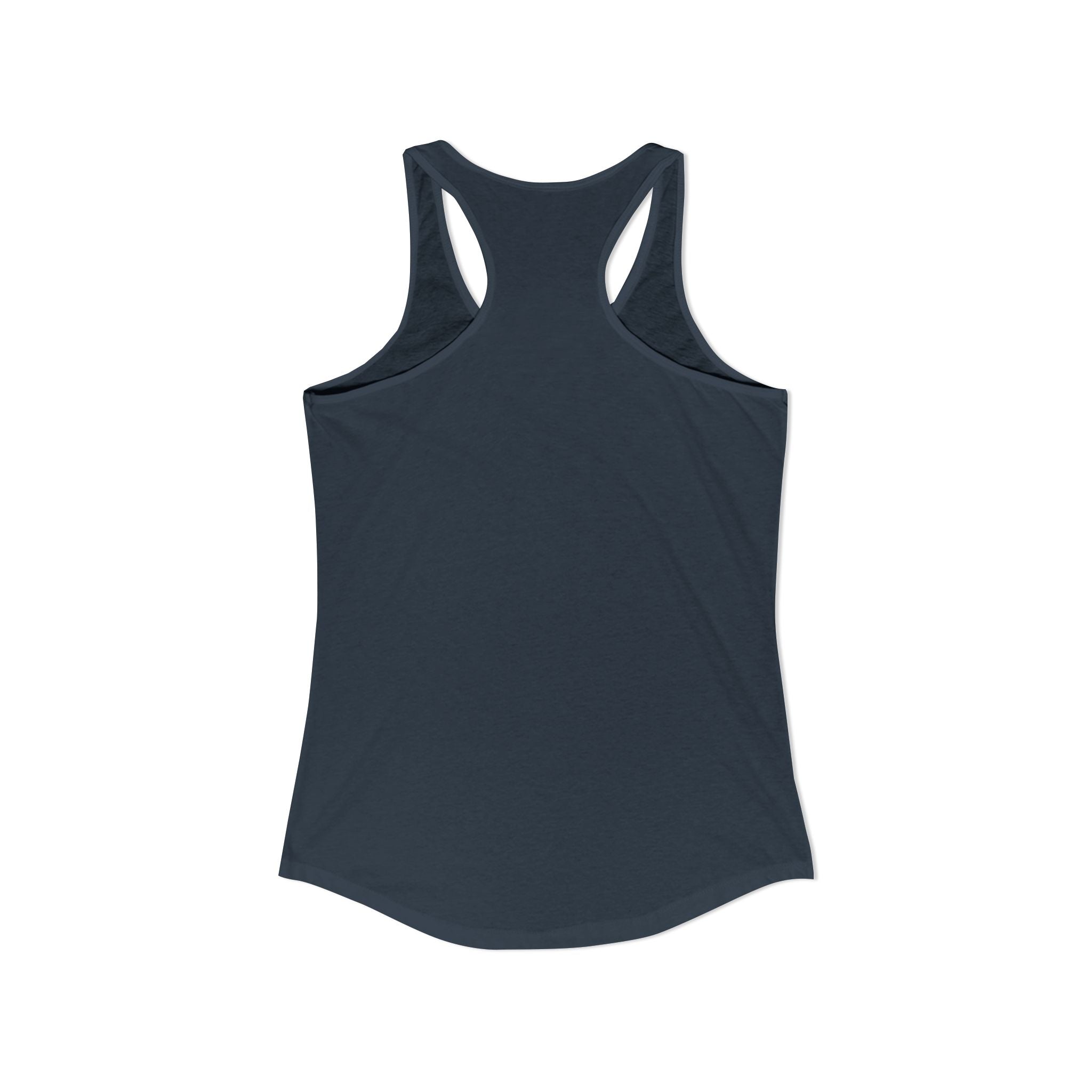 Racerback Tank — "Who Were We Before They Renamed Us?" Historical Identity Design