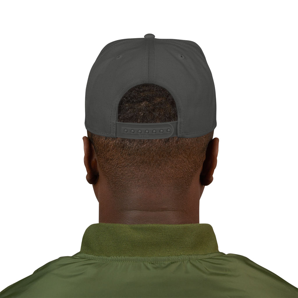 Embroidered 'Extremists X' Snapback Hat — Streetwear Flat-Brim Cap