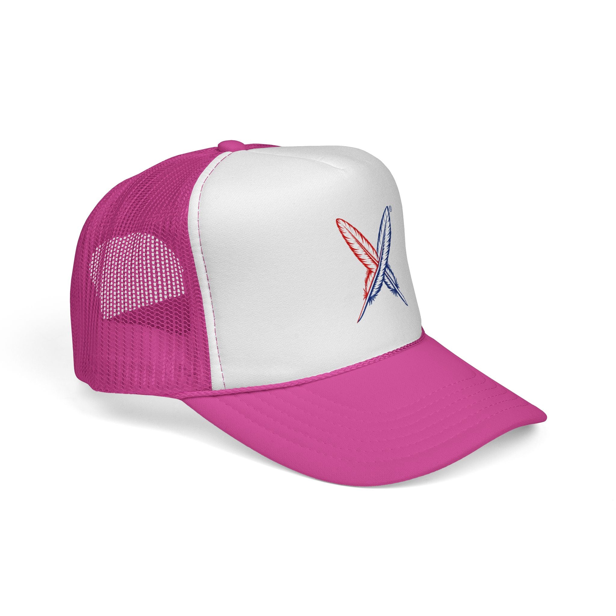 Trucker Cap — "The Value of X" Historical Identity Embroidered Hat