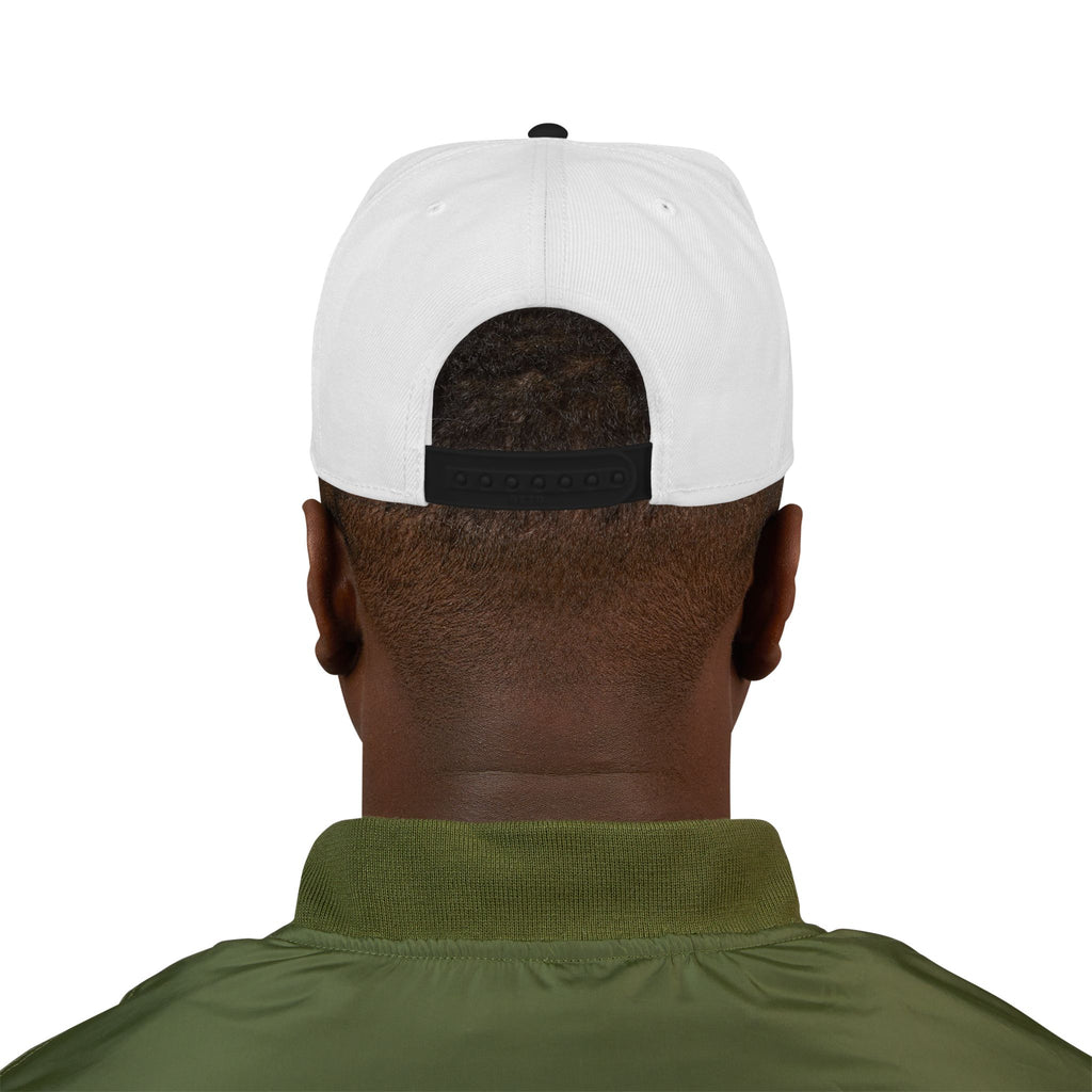 Embroidered Snapback - "Who Were We Before They Renamed Us?" Heritage Storycap