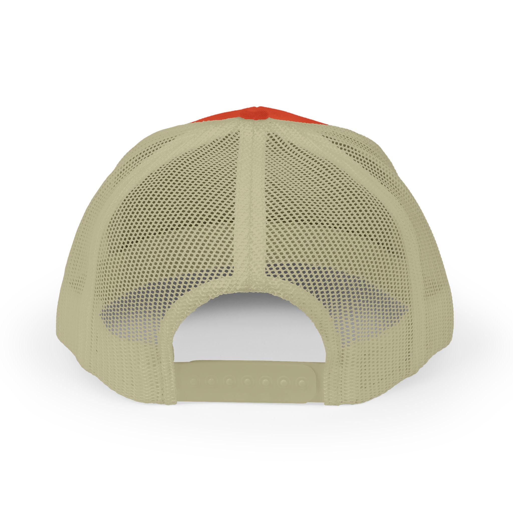 Embroidered Gold Feathered Surfboard Cross Snapback Trucker Cap