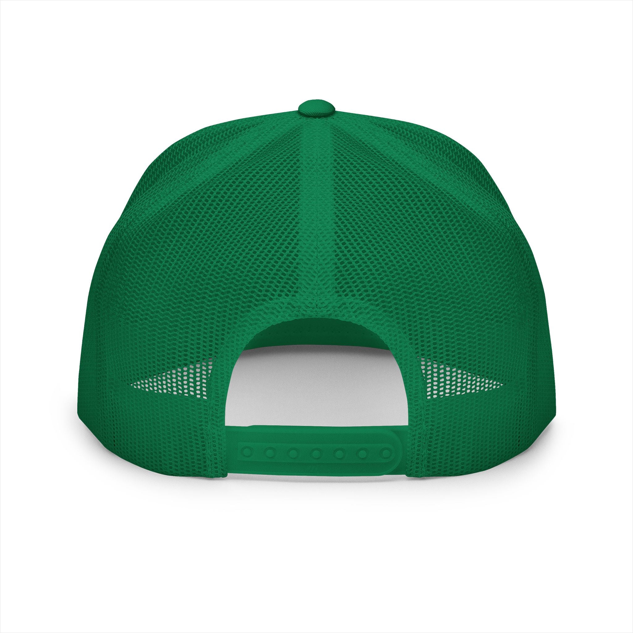 5 Panel Trucker Cap — "Who Were We Before They Renamed Us?" Historical Identity Statement Hat