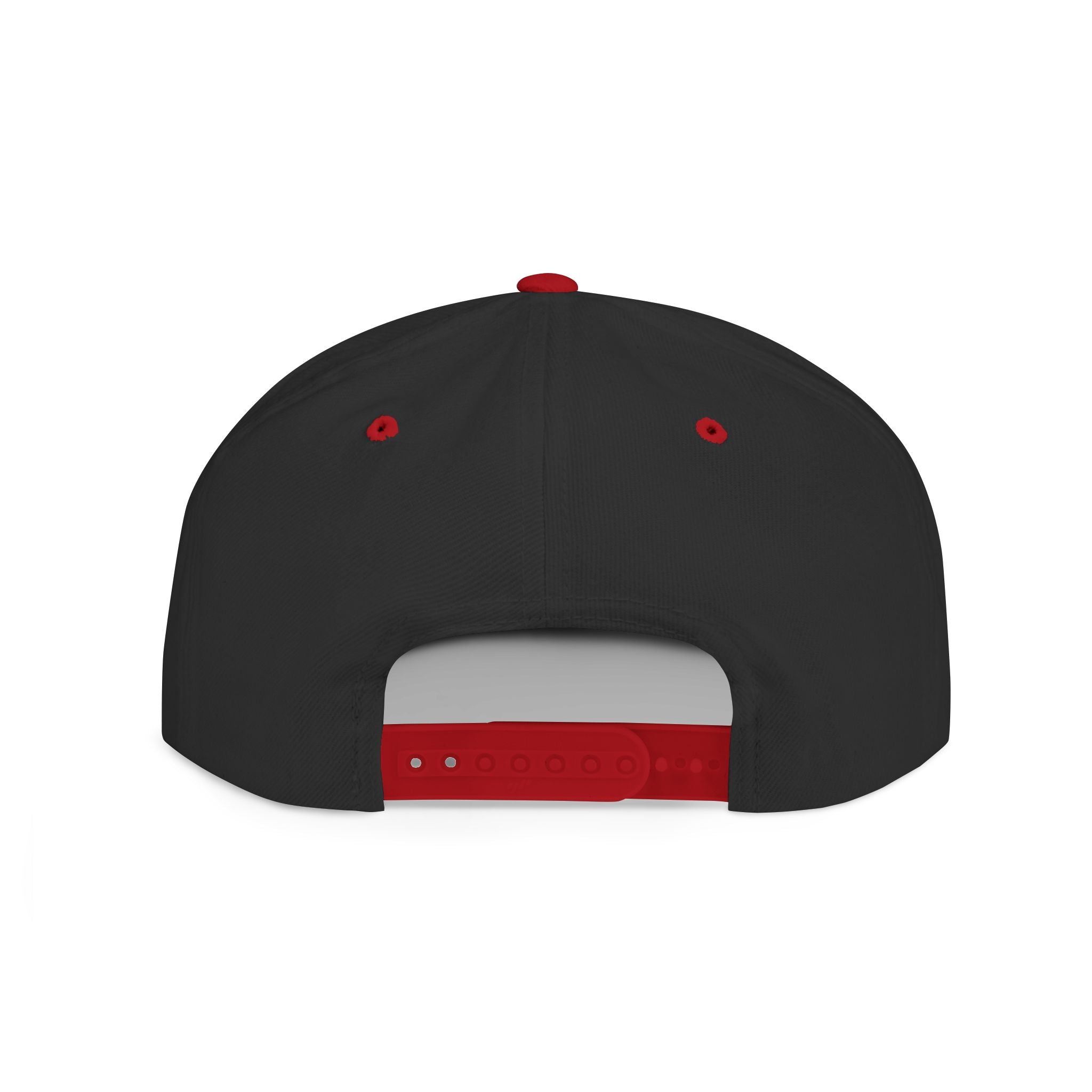 Snapback Hat — "Activists X" Embroidered Flat Bill Cap
