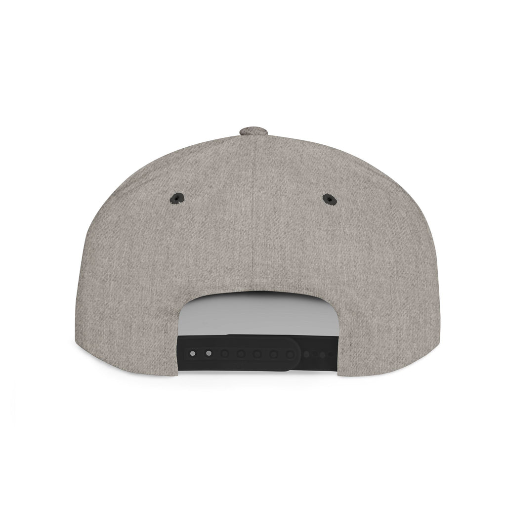 Snapback Hat — "Activists X" Embroidered Flat Bill Cap