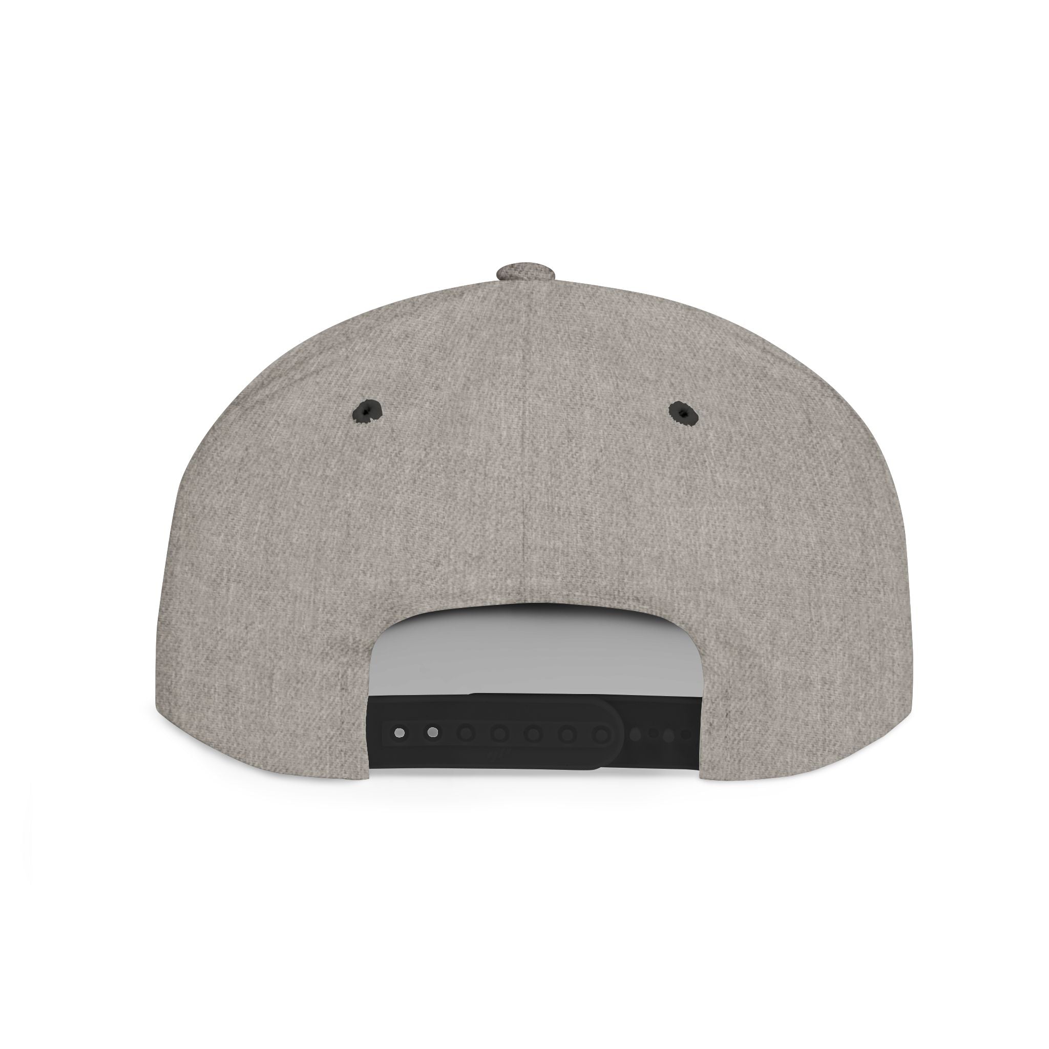 Snapback Hat — "Activists X" Embroidered Flat Bill Cap