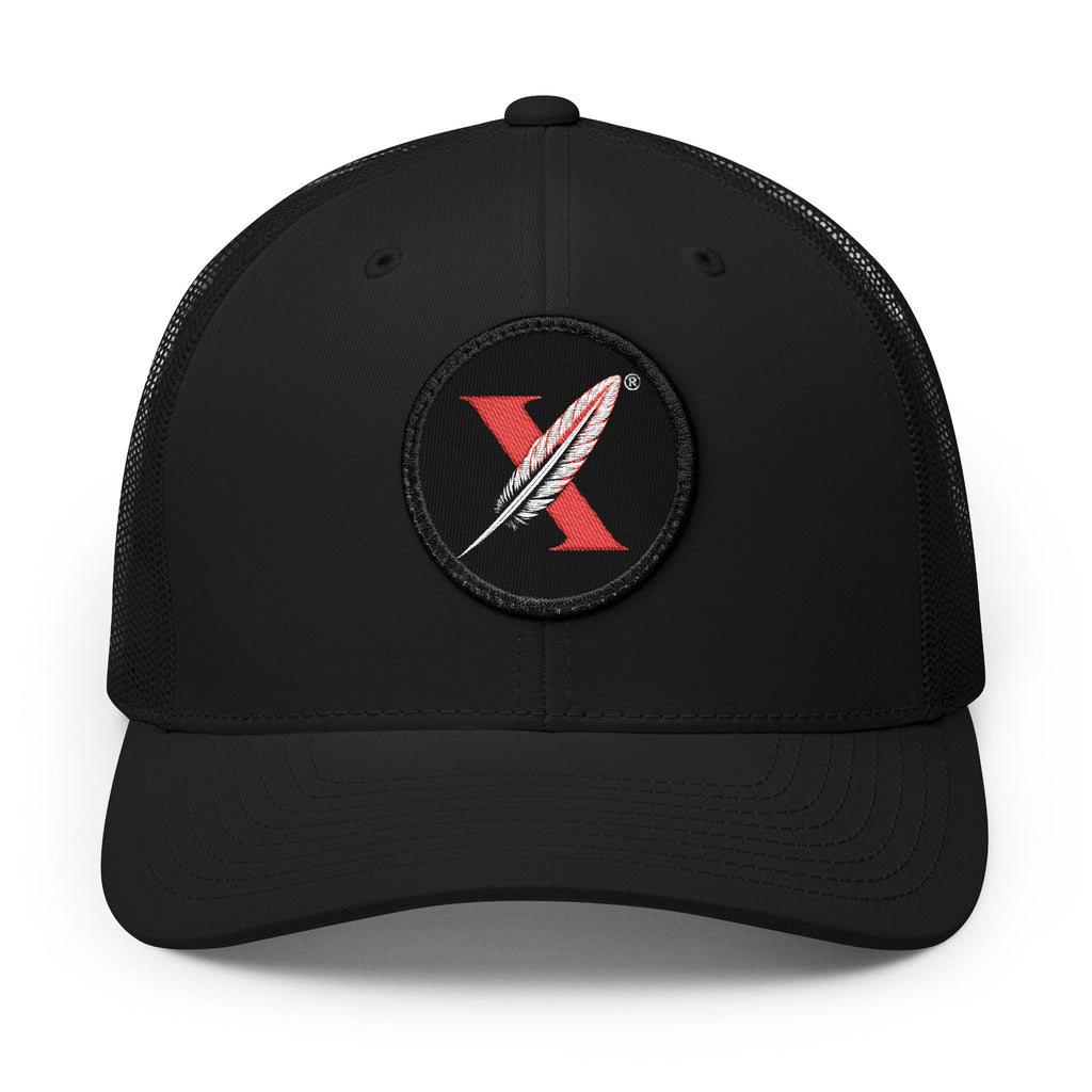 Heritage Reclaimed Snapback Trucker Cap — "Who Were We Before They Renamed Us?" Patch