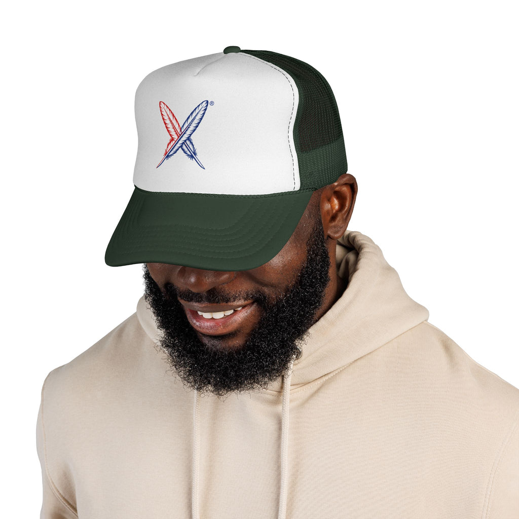Copy of Trucker Cap — "The Value of X" Historical Identity Embroidered Hat