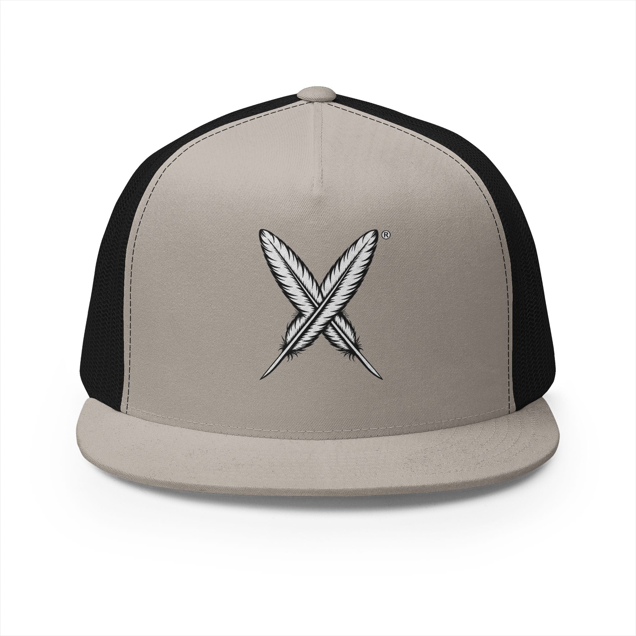 5 Panel Trucker Cap — "Who Were We Before They Renamed Us?" Historical Identity Statement Hat