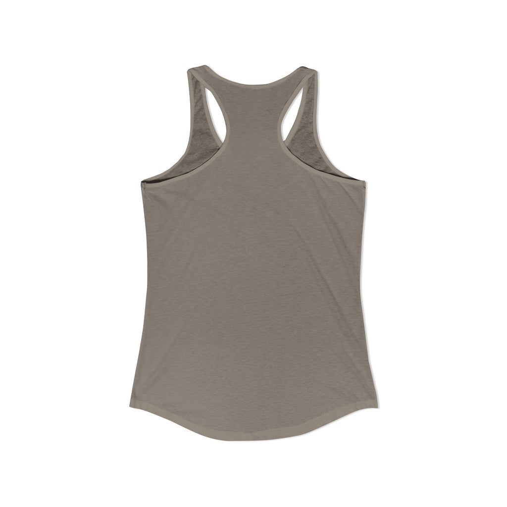 Racerback Tank — "Who Were We Before They Renamed Us?" Historical Identity Design