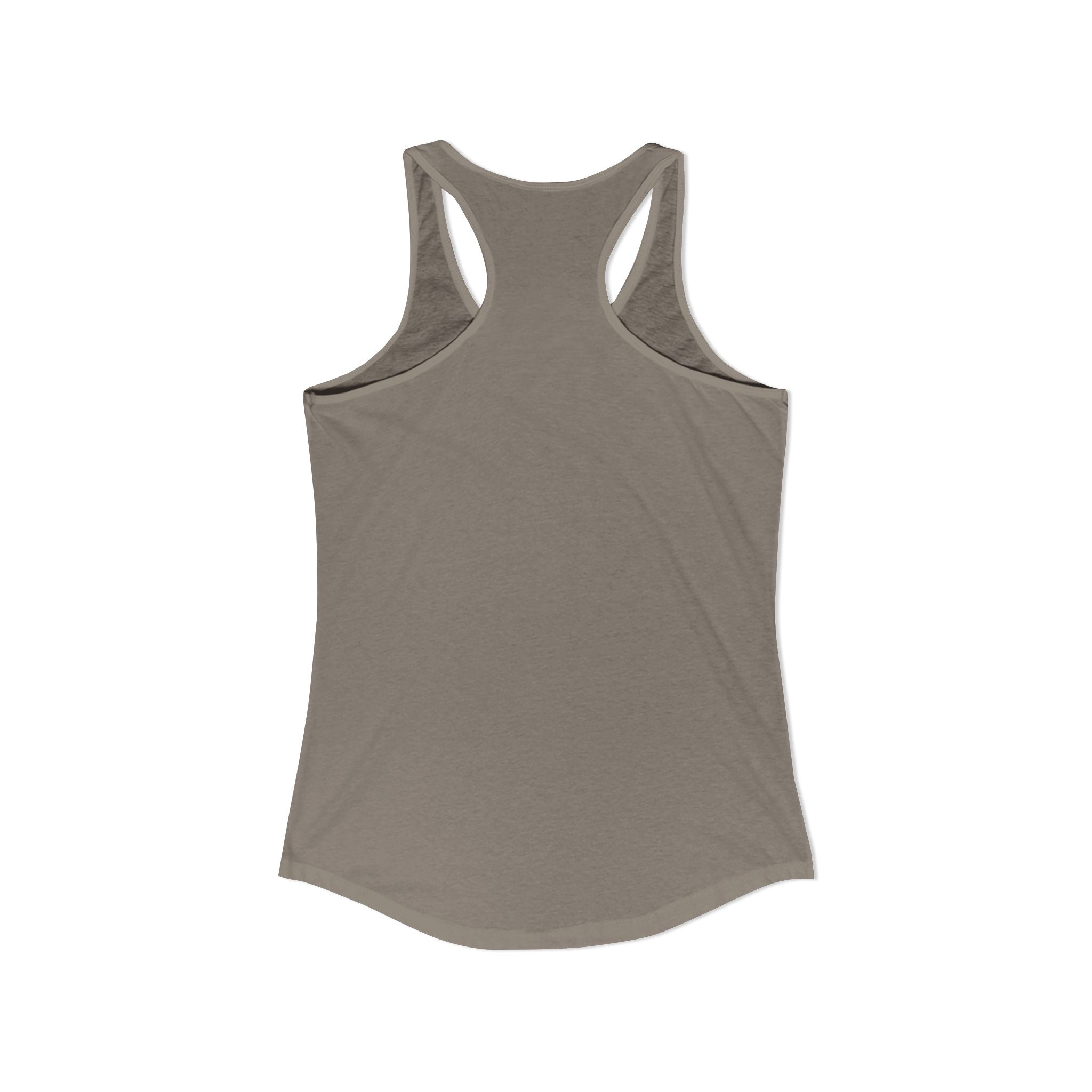 Racerback Tank — "Who Were We Before They Renamed Us?" Historical Identity Design