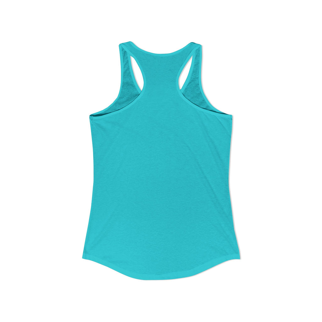 Racerback Tank — "Who Were We Before They Renamed Us?" Historical Identity Design