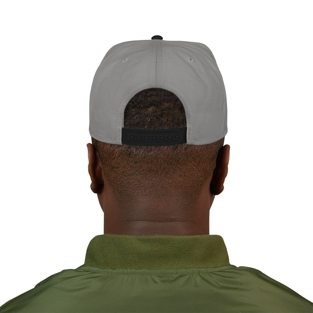 Embroidered Snapback - "Who Were We Before They Renamed Us?" Heritage Storycap