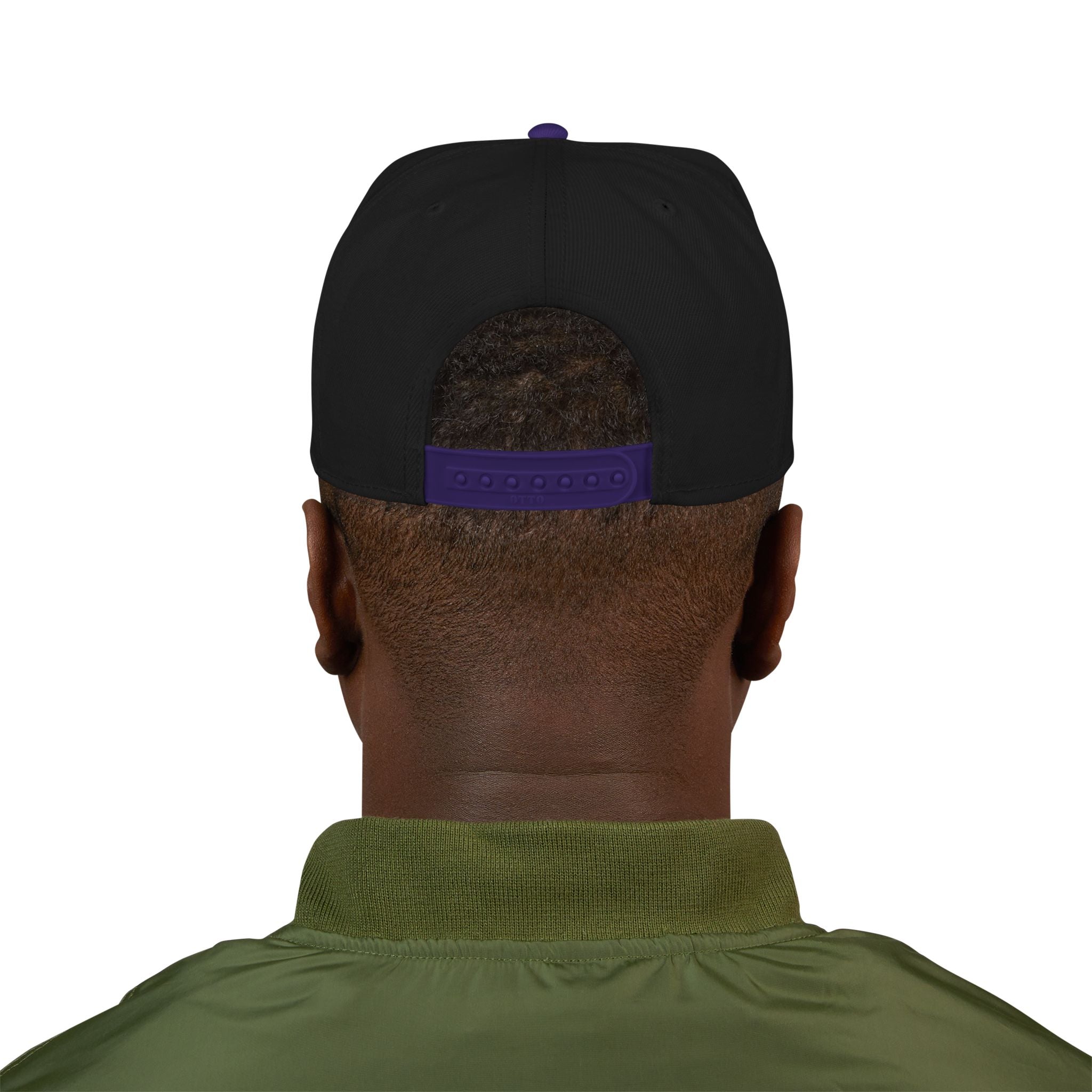 Embroidered Snapback - "Who Were We Before They Renamed Us?" Heritage Storycap