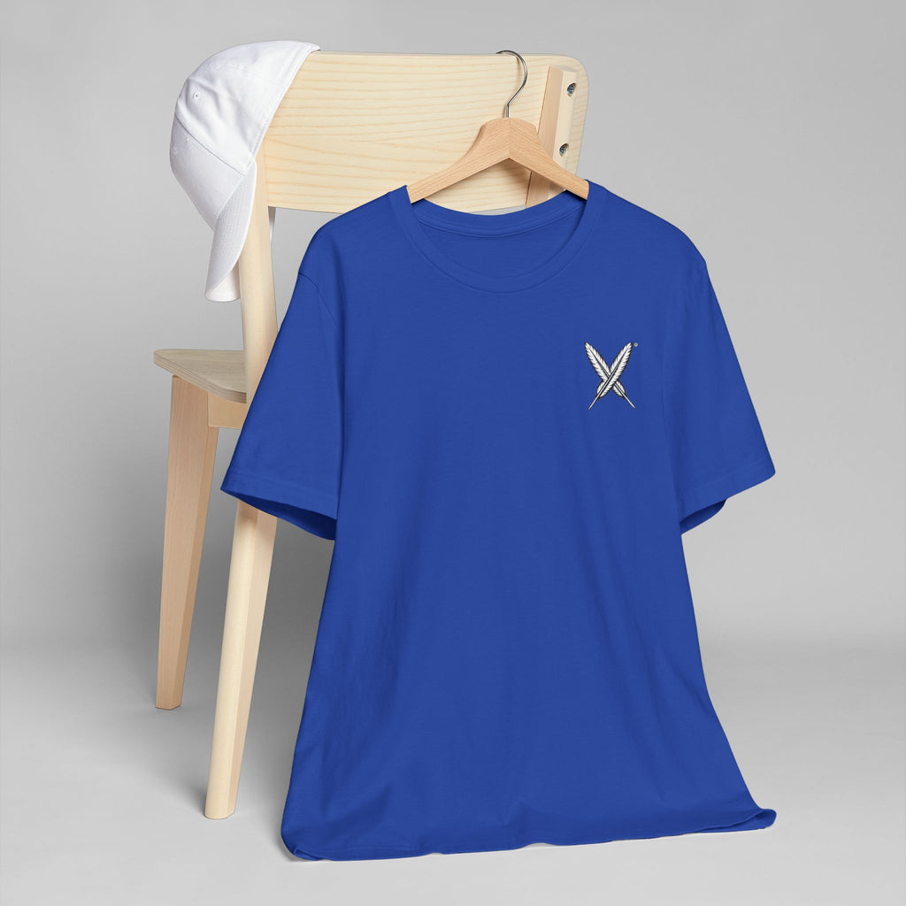 Activists X® Minimal Surfboard X Logo T-Shirt | Small Chest Beach Graphic