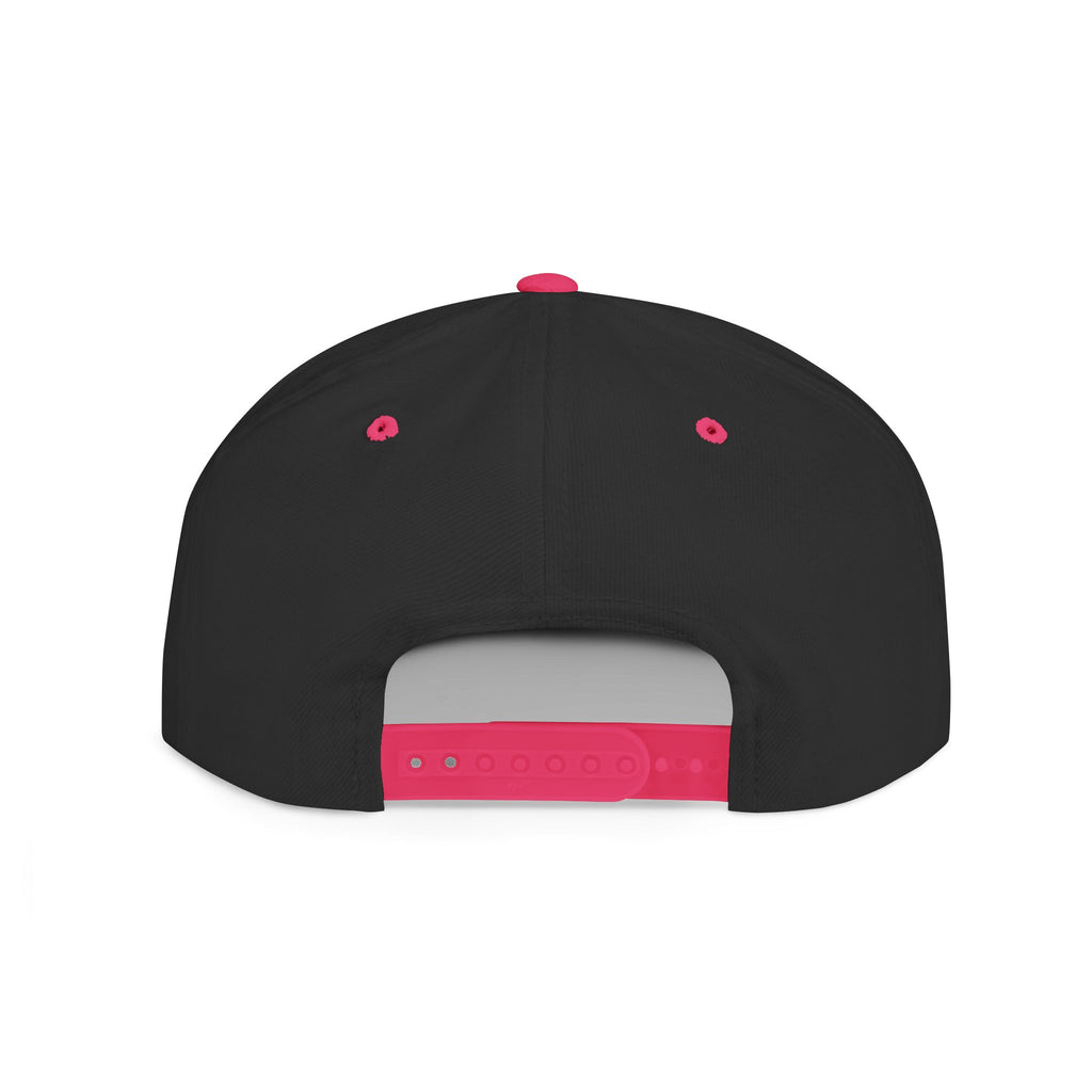 Snapback Hat — "Activists X" Embroidered Flat Bill Cap