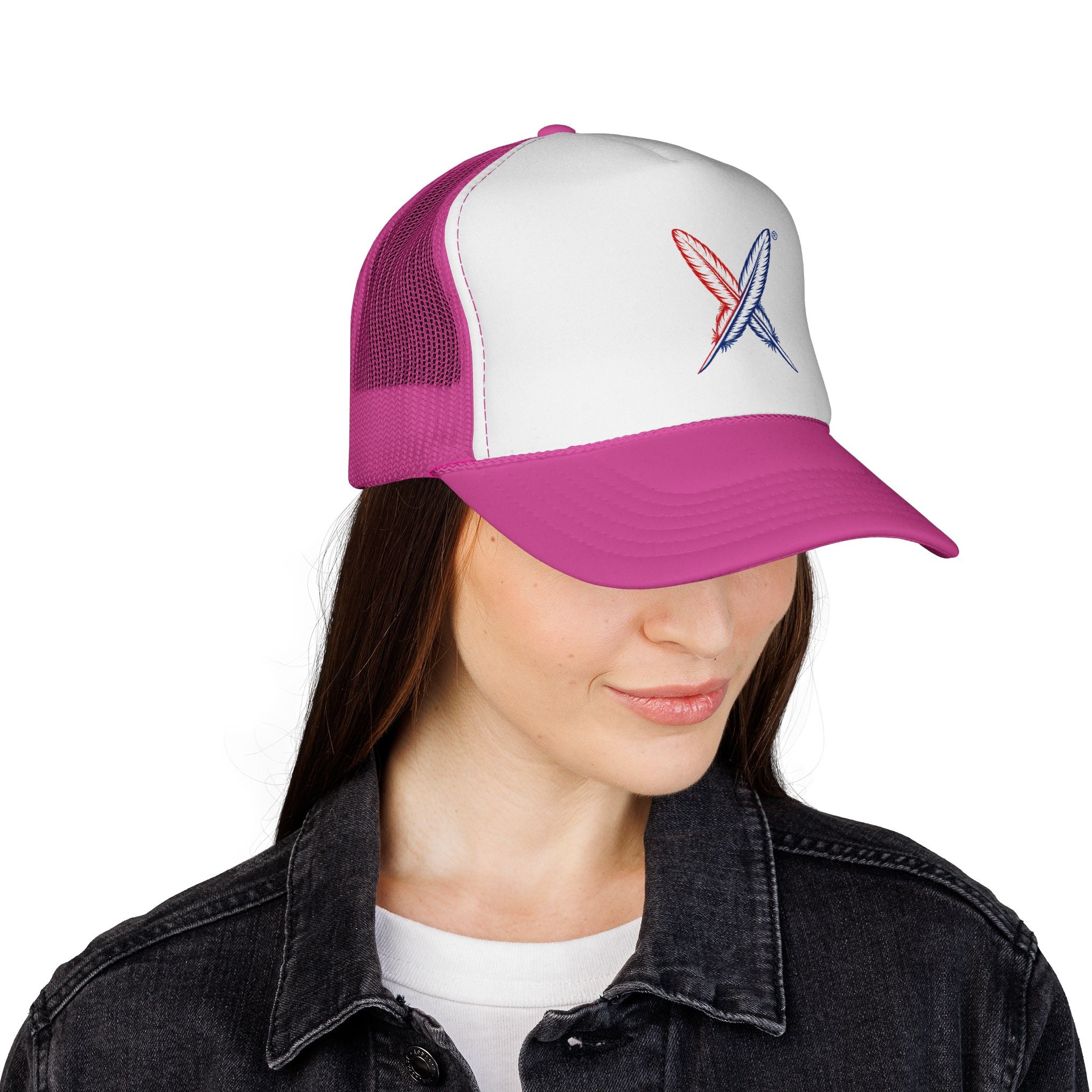 Trucker Cap — "The Value of X" Historical Identity Embroidered Hat