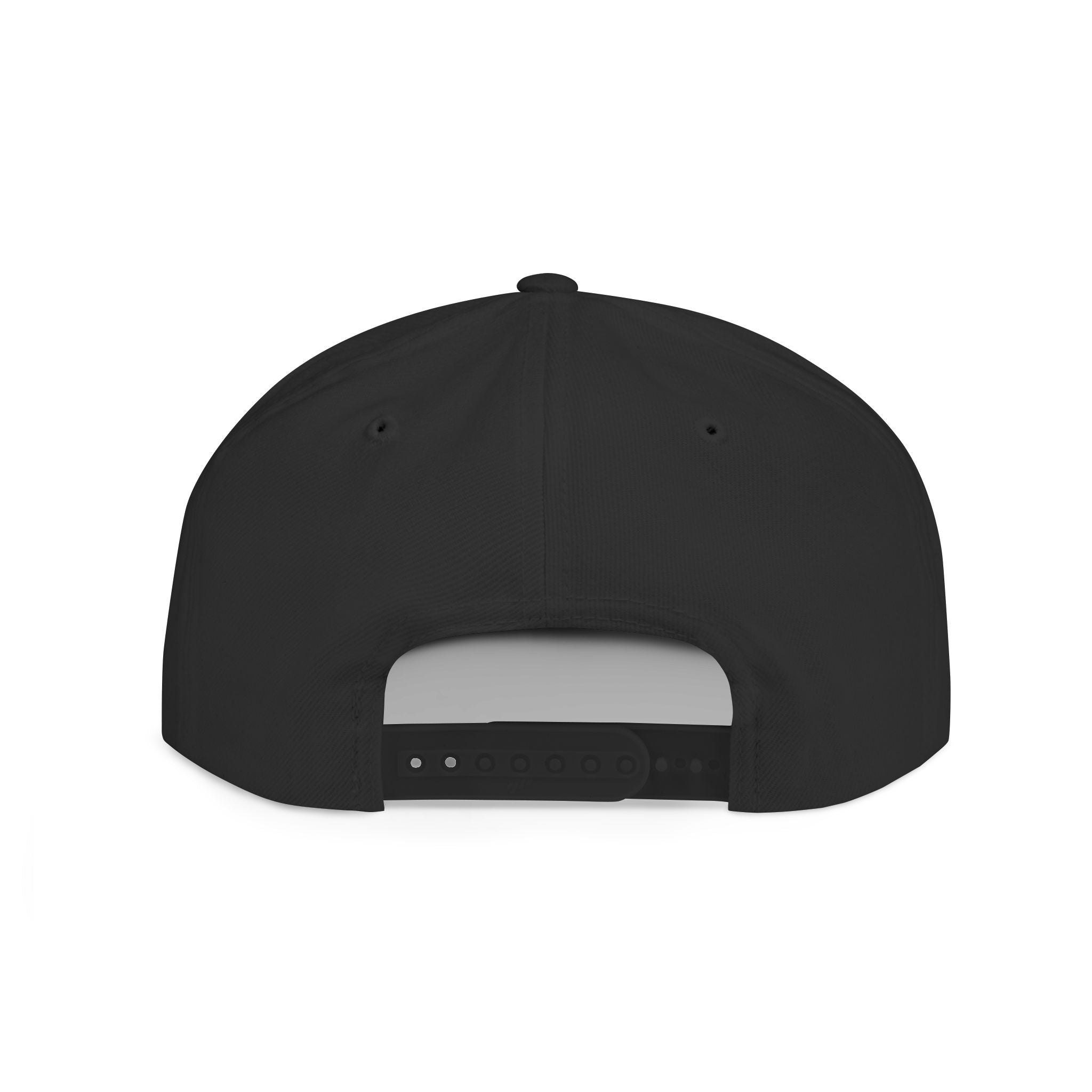 Snapback Hat — "Activists X" Embroidered Flat Bill Cap