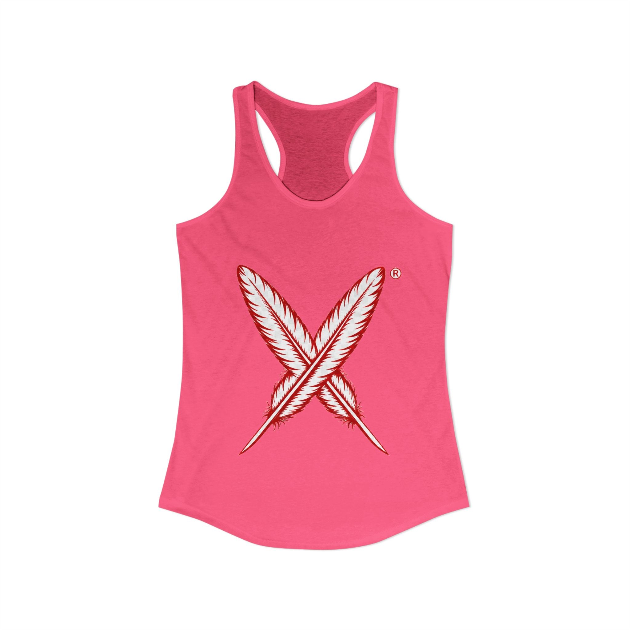 Racerback Tank — "Who Were We Before They Renamed Us?" Historical Identity Design