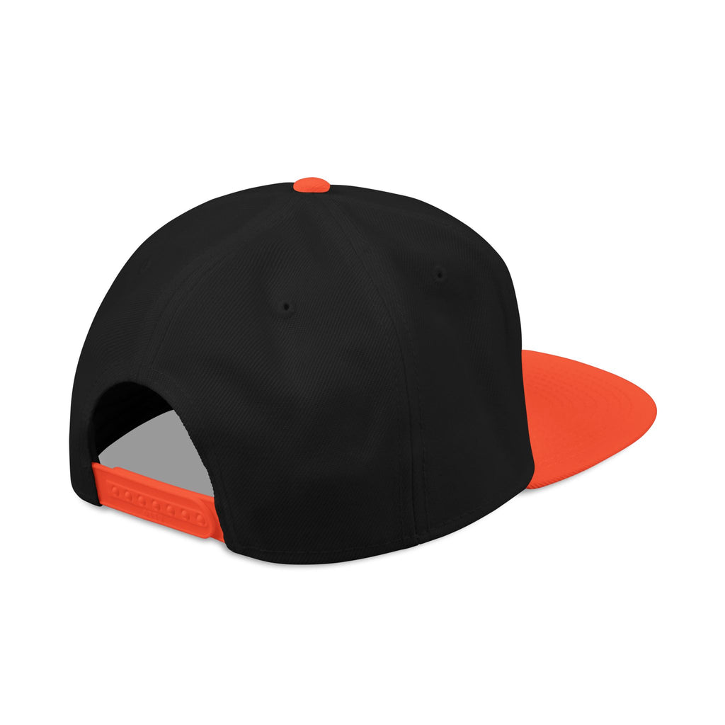 Embroidered 'Extremists X' Snapback Hat — Streetwear Flat-Brim Cap