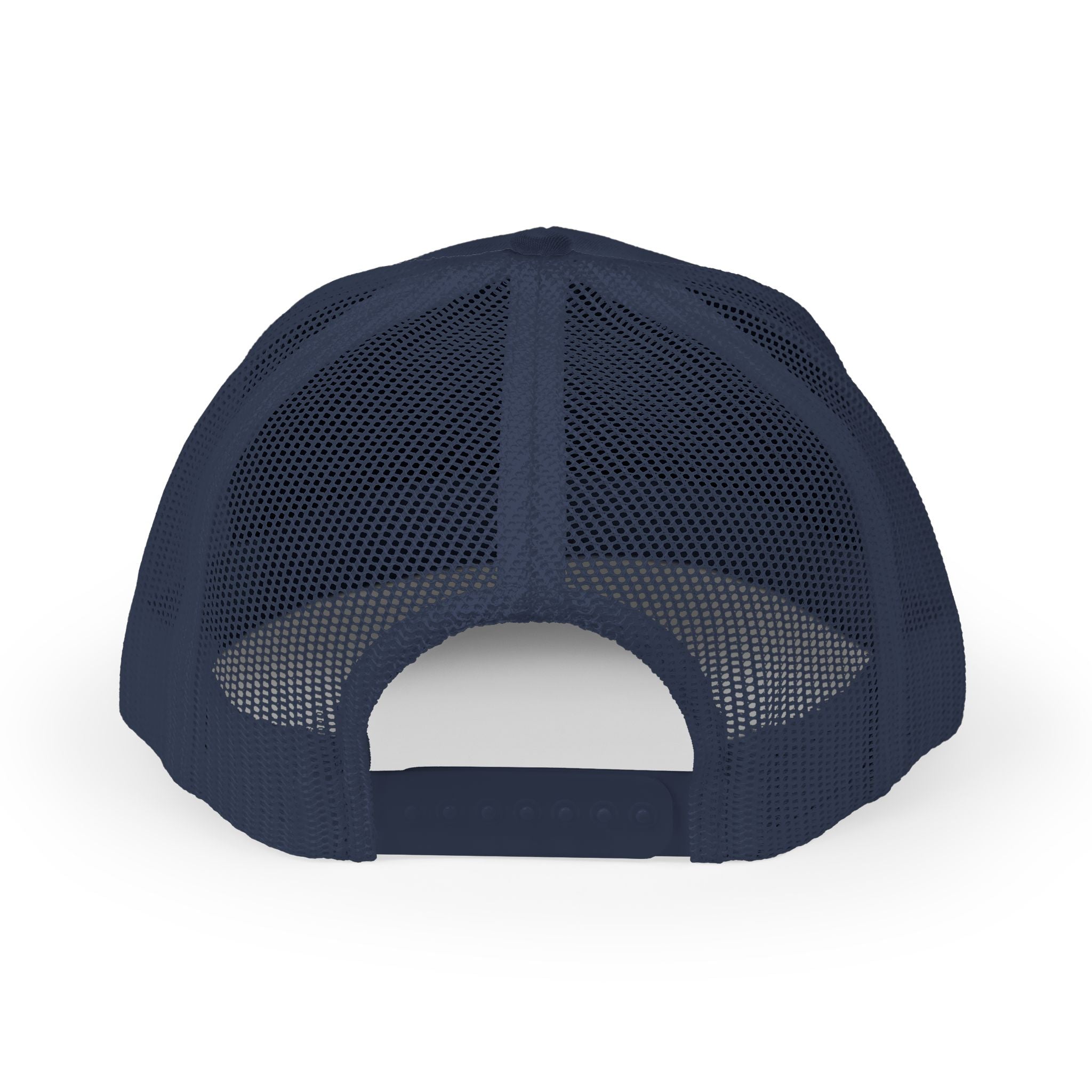 Embroidered Gold Feathered Surfboard Cross Snapback Trucker Cap