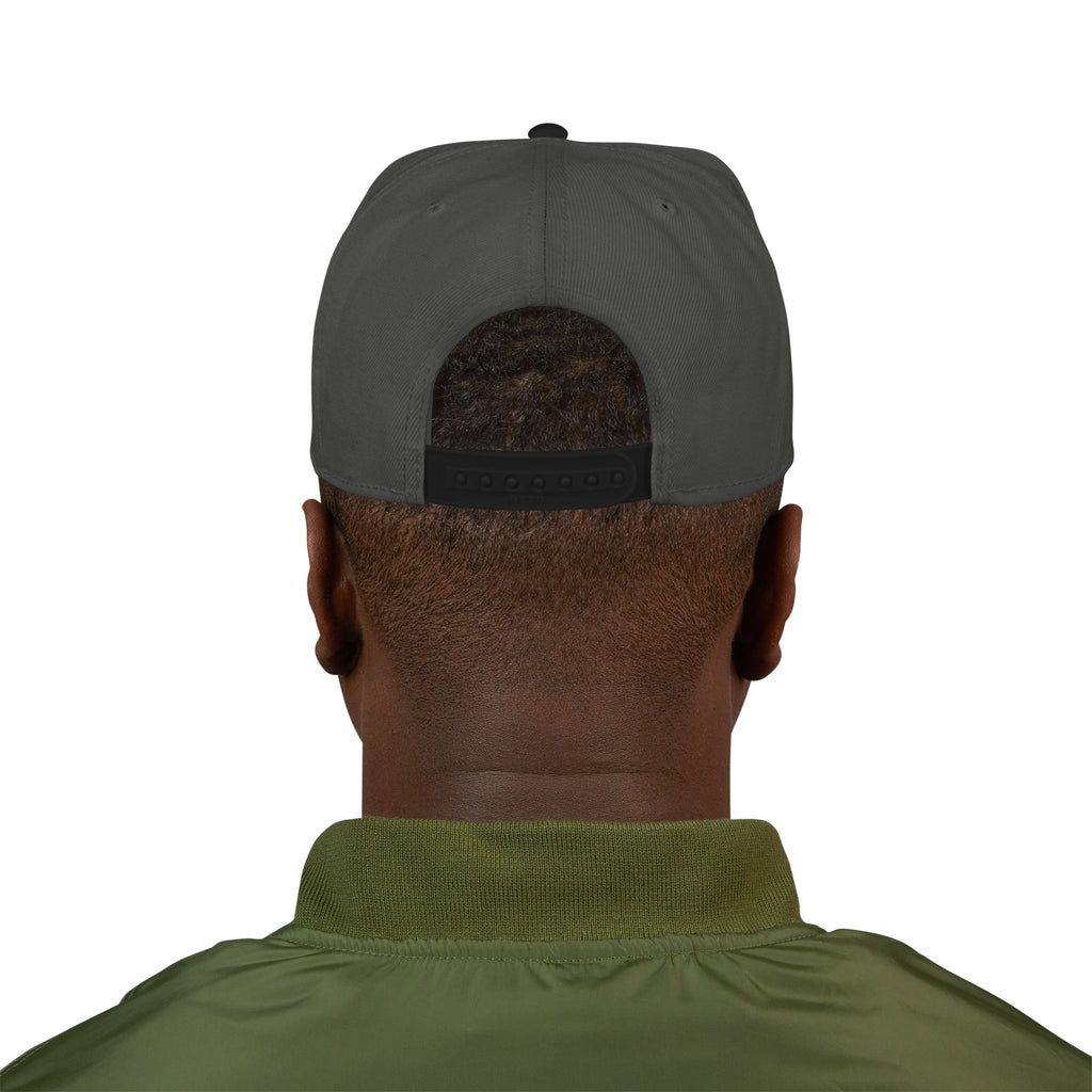 Embroidered 'Extremists X' Snapback Hat — Streetwear Flat-Brim Cap