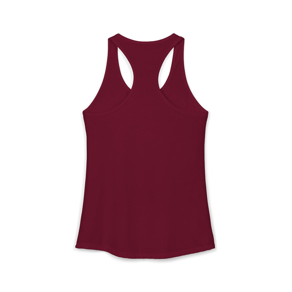 Racerback Tank — "Who Were We Before They Renamed Us?" Historical Identity Design