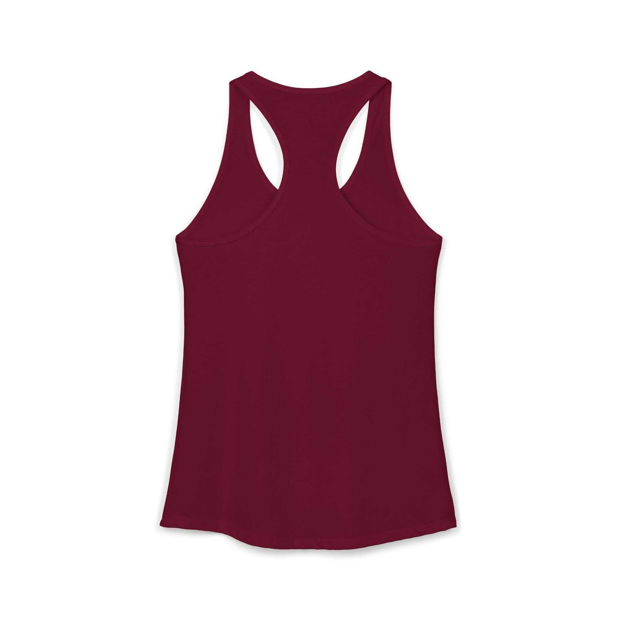 Racerback Tank — "Who Were We Before They Renamed Us?" Historical Identity Design