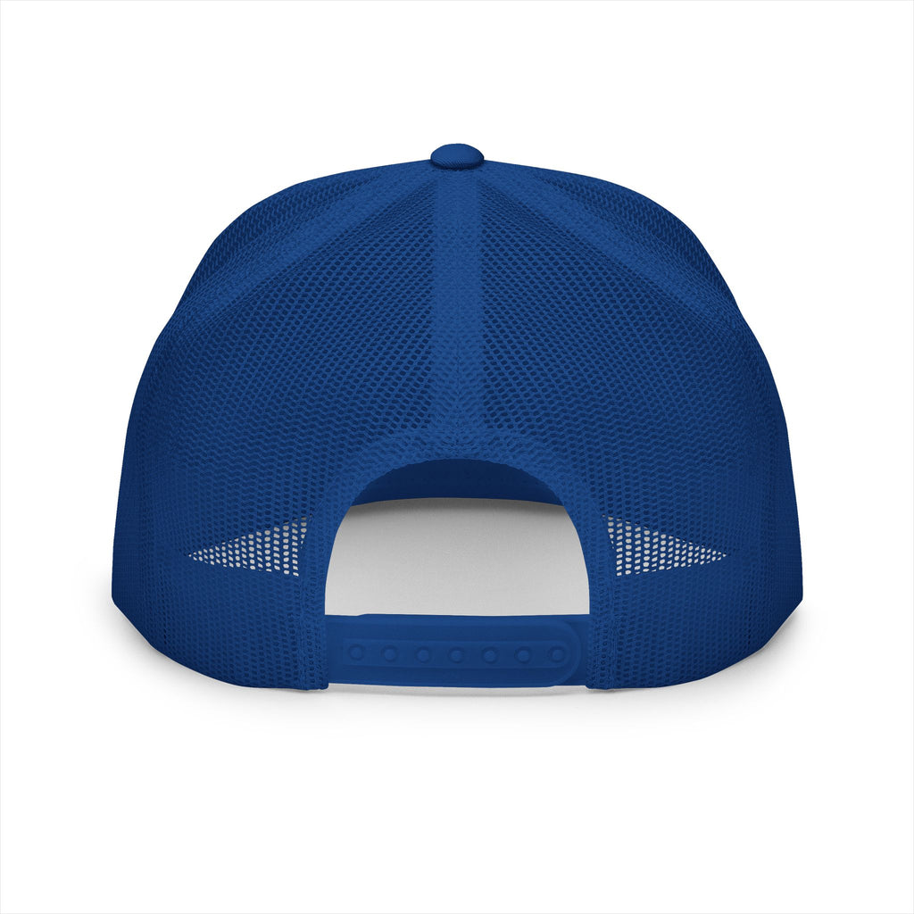 5 Panel Trucker Cap — "Who Were We Before They Renamed Us?" Historical Identity Statement Hat