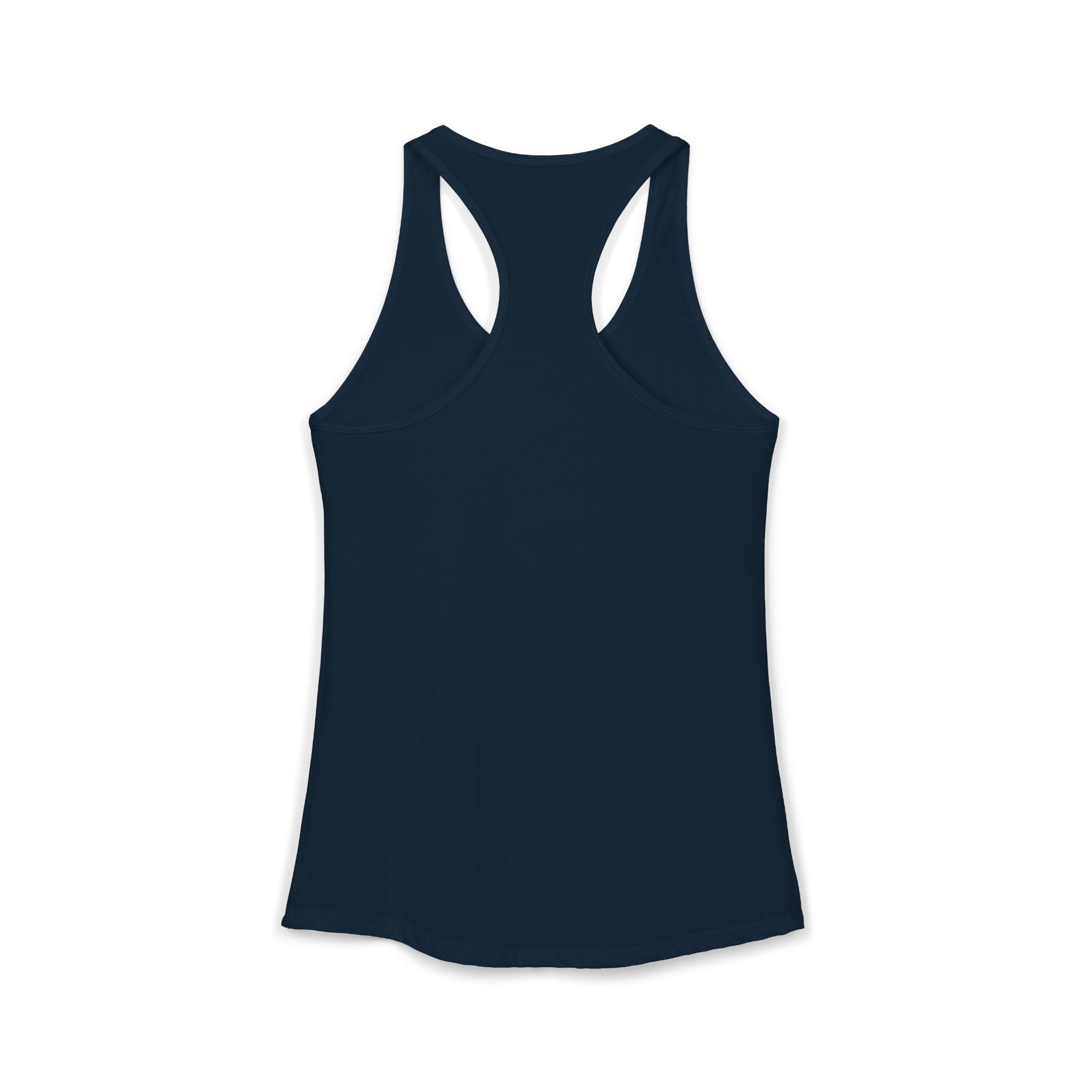 Racerback Tank — "Who Were We Before They Renamed Us?" Historical Identity Design
