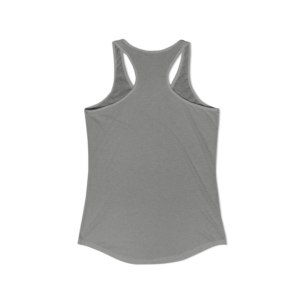 Racerback Tank — "Who Were We Before They Renamed Us?" Historical Identity Design
