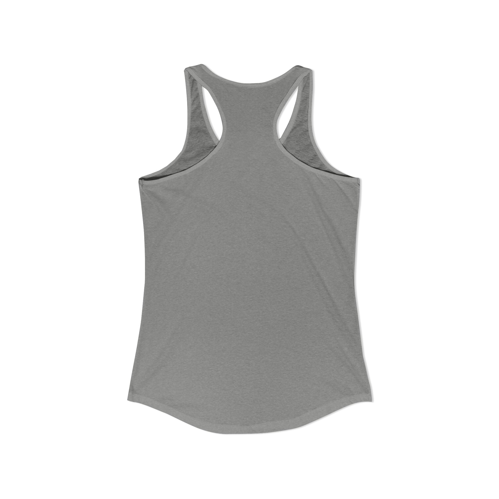 Racerback Tank — "Who Were We Before They Renamed Us?" Historical Identity Design