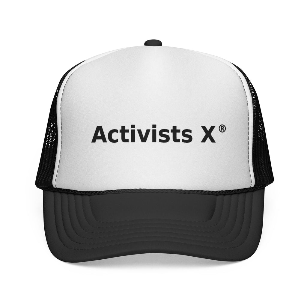 Activists X Trucker Cap — Bold Mesh Back Hat for Protest & Everyday Wear