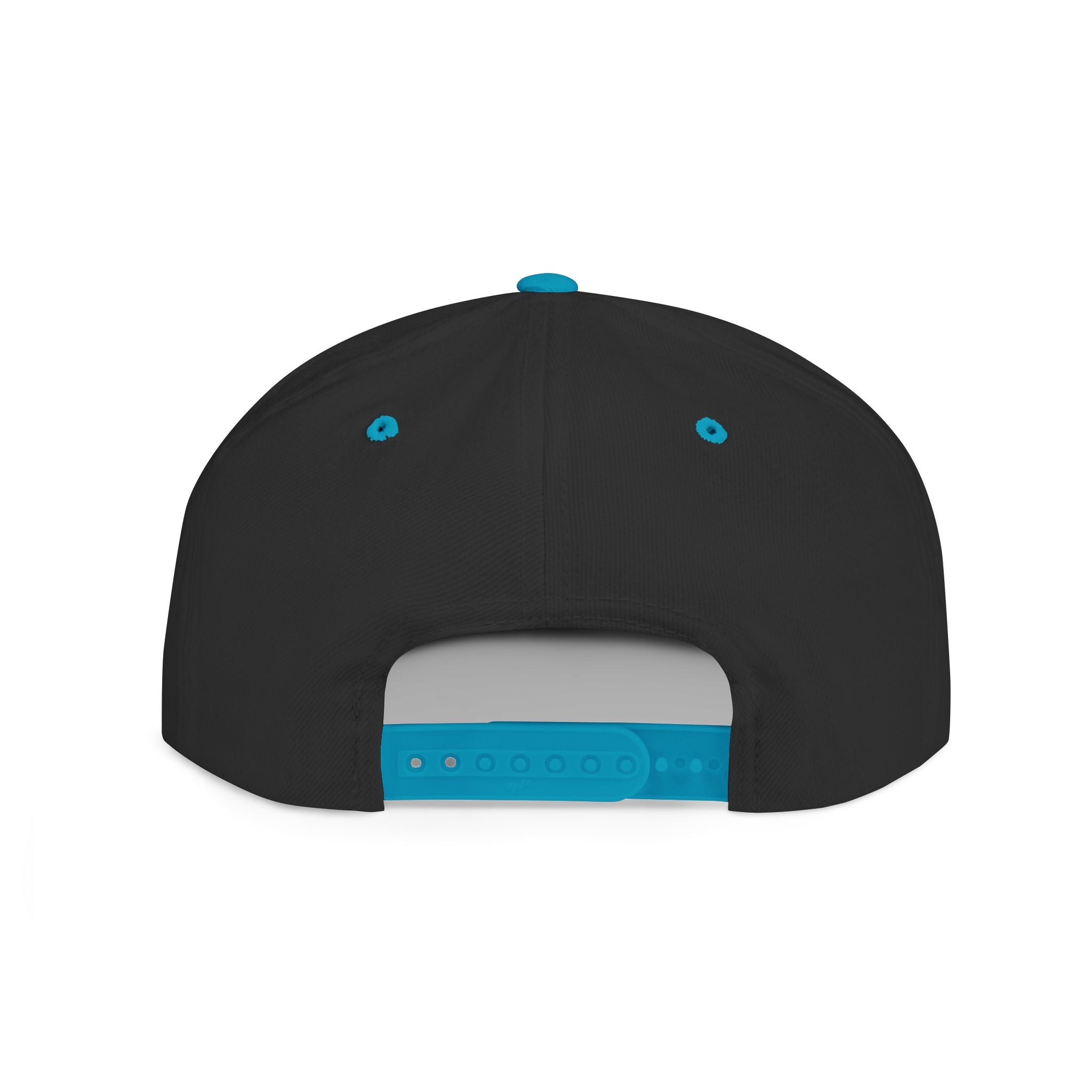 Snapback Hat — "Activists X" Embroidered Flat Bill Cap