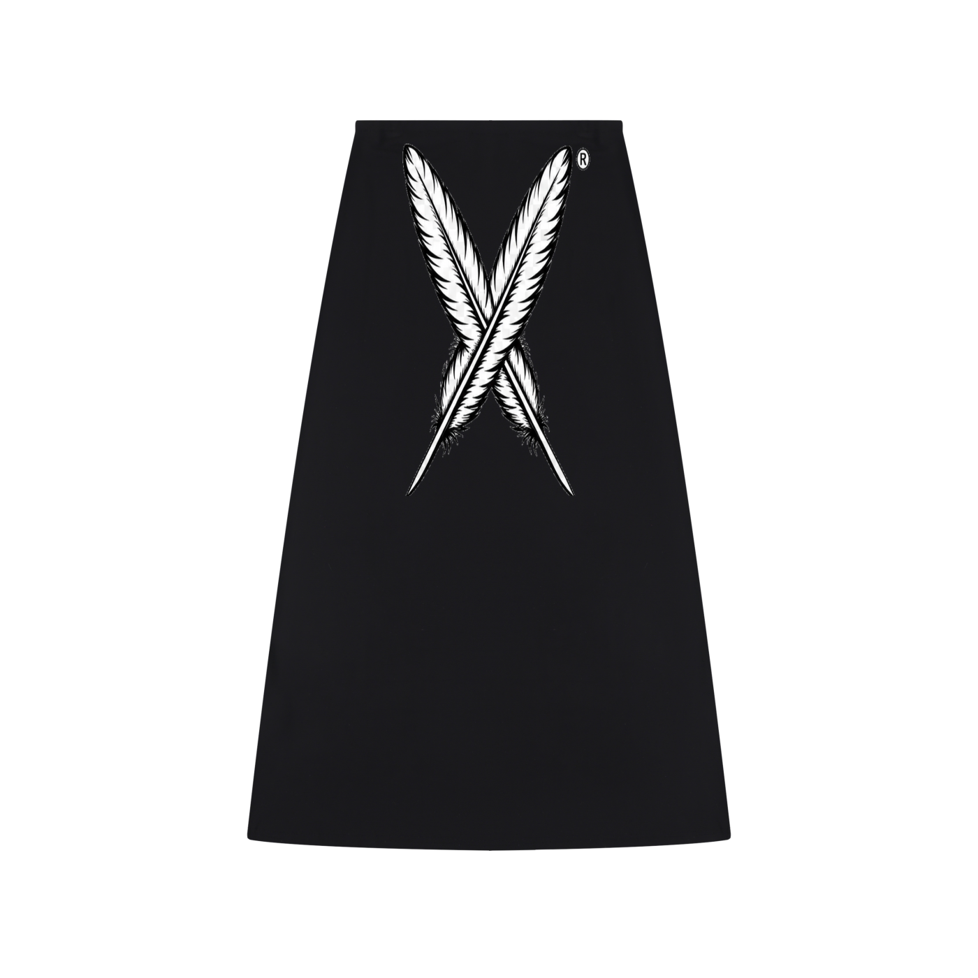 Activists X Women’s Solid Color Knit Maxi Skirt | Casual Long Skirt