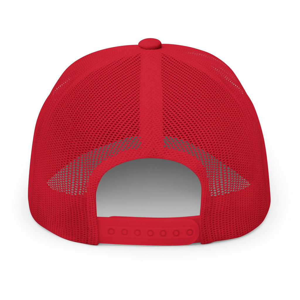Heritage Reclaimed Snapback Trucker Cap — "Who Were We Before They Renamed Us?" Patch