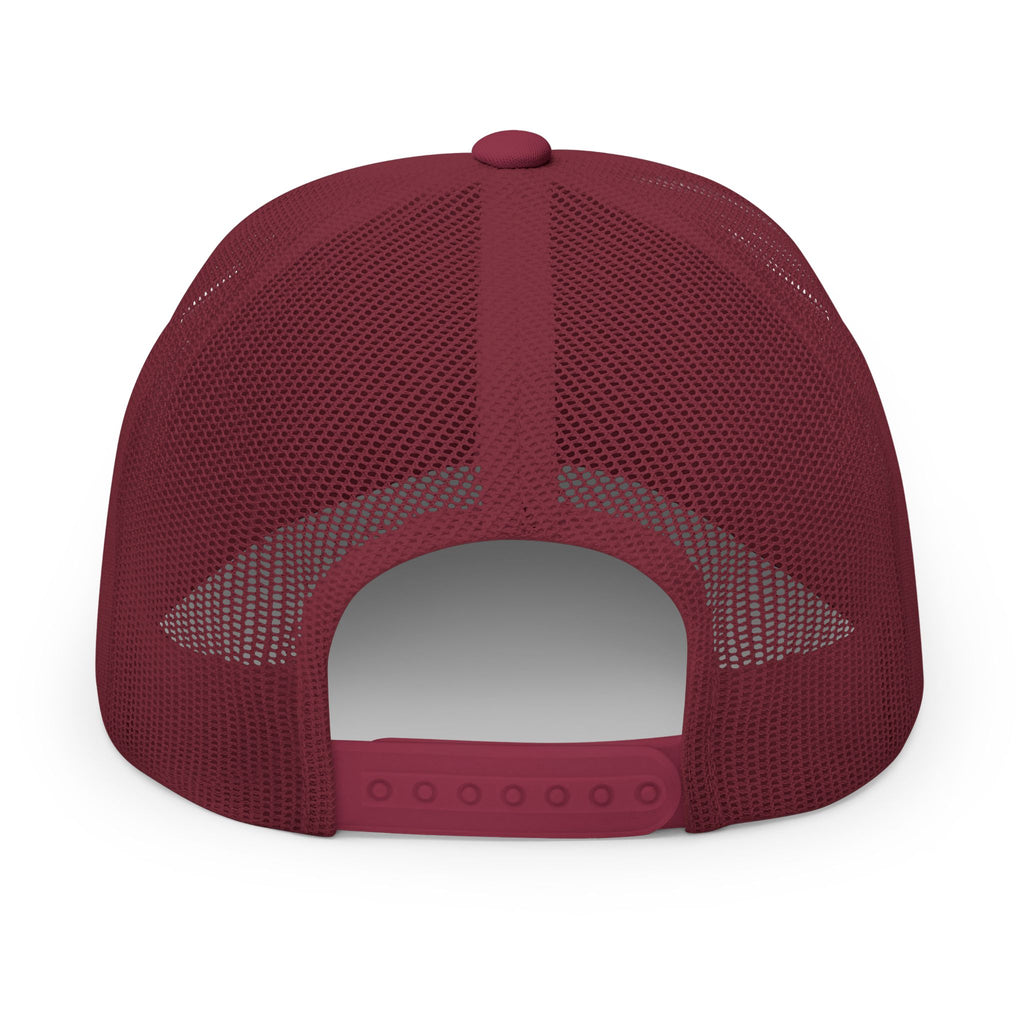 Heritage Reclaimed Snapback Trucker Cap — "Who Were We Before They Renamed Us?" Patch