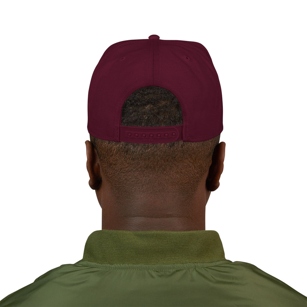 Embroidered 'Extremists X' Snapback Hat — Streetwear Flat-Brim Cap