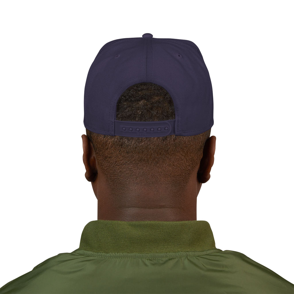 Embroidered 'Extremists X' Snapback Hat — Streetwear Flat-Brim Cap