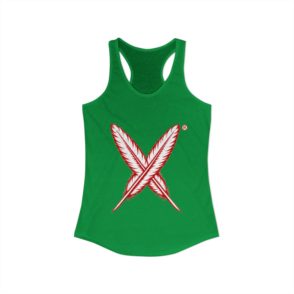 Racerback Tank — "Who Were We Before They Renamed Us?" Historical Identity Design