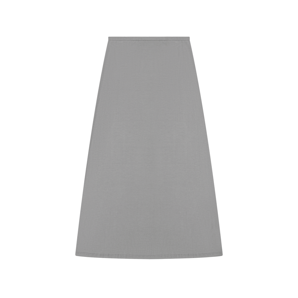 Activists XW omen’s Solid Color Knit Maxi Skirt | Casual Long Skirt