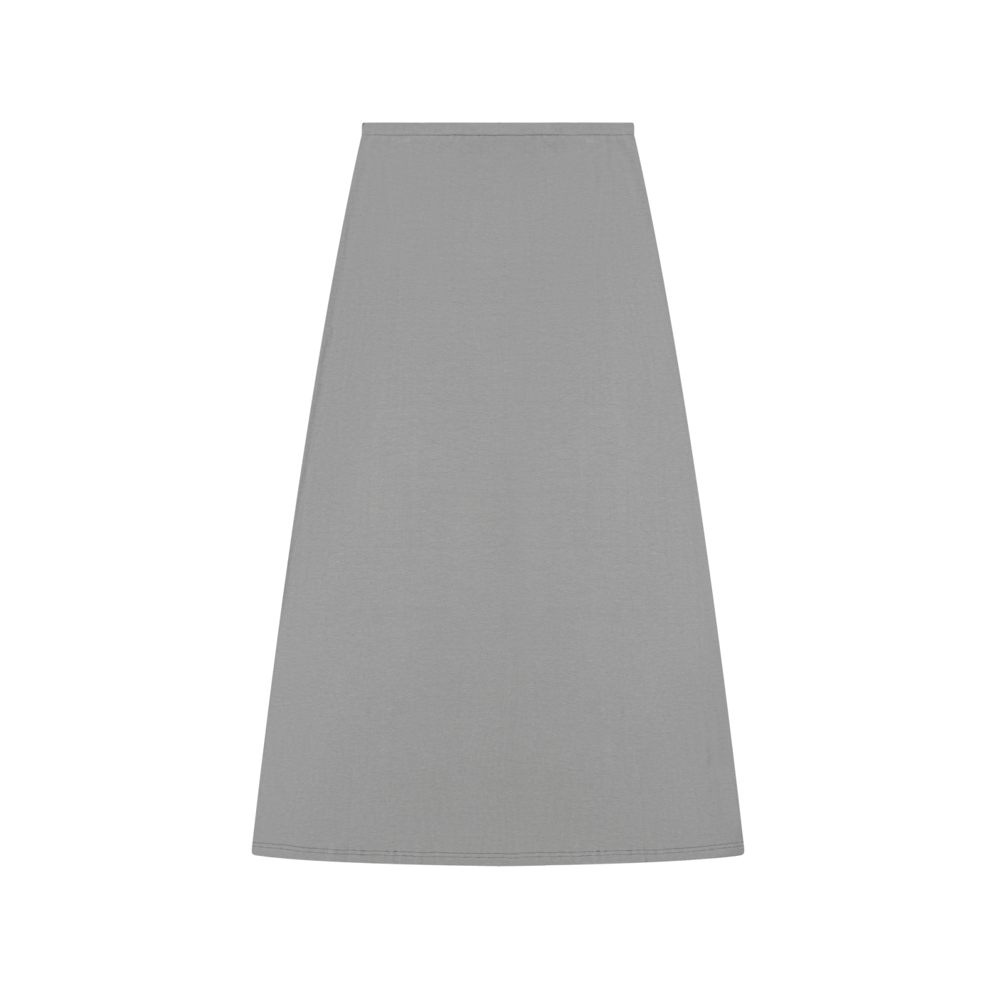 Activists XW omen’s Solid Color Knit Maxi Skirt | Casual Long Skirt